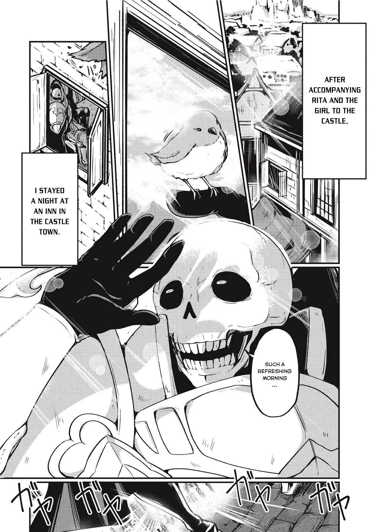 Skeleton Knight in Another World Chapter 2 4